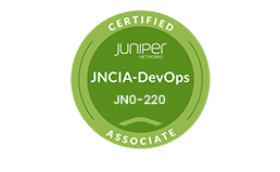 Automation and DevOps Associate (JNCIA-DevOps)